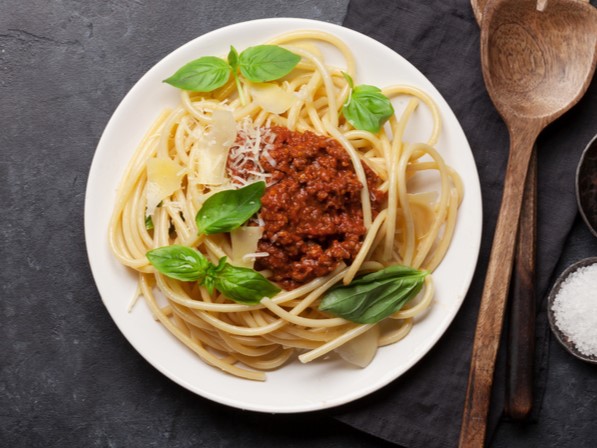 สปาเก็ตตี้โบโลเนส