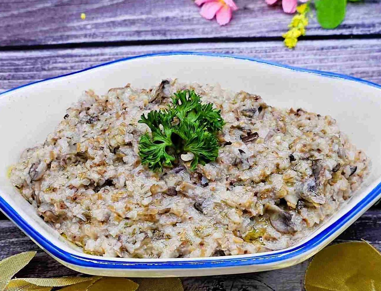 บัควีทกับเนย