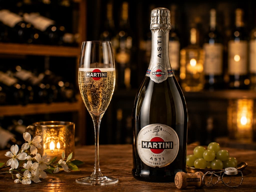 สปาร์กลิงไวน์ MARTINI Asti (Italy)