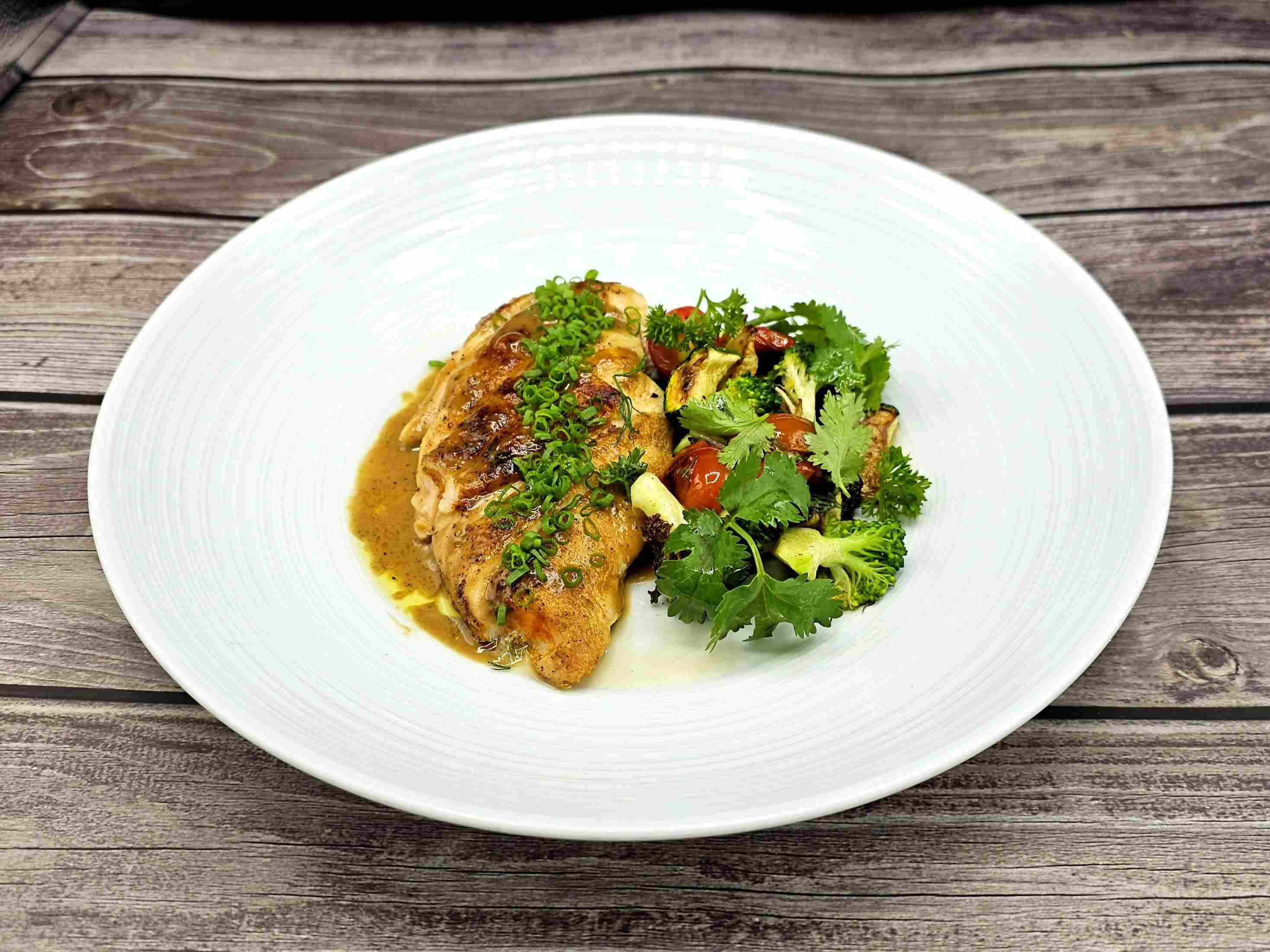 เนื้ออกไก่ย่าง