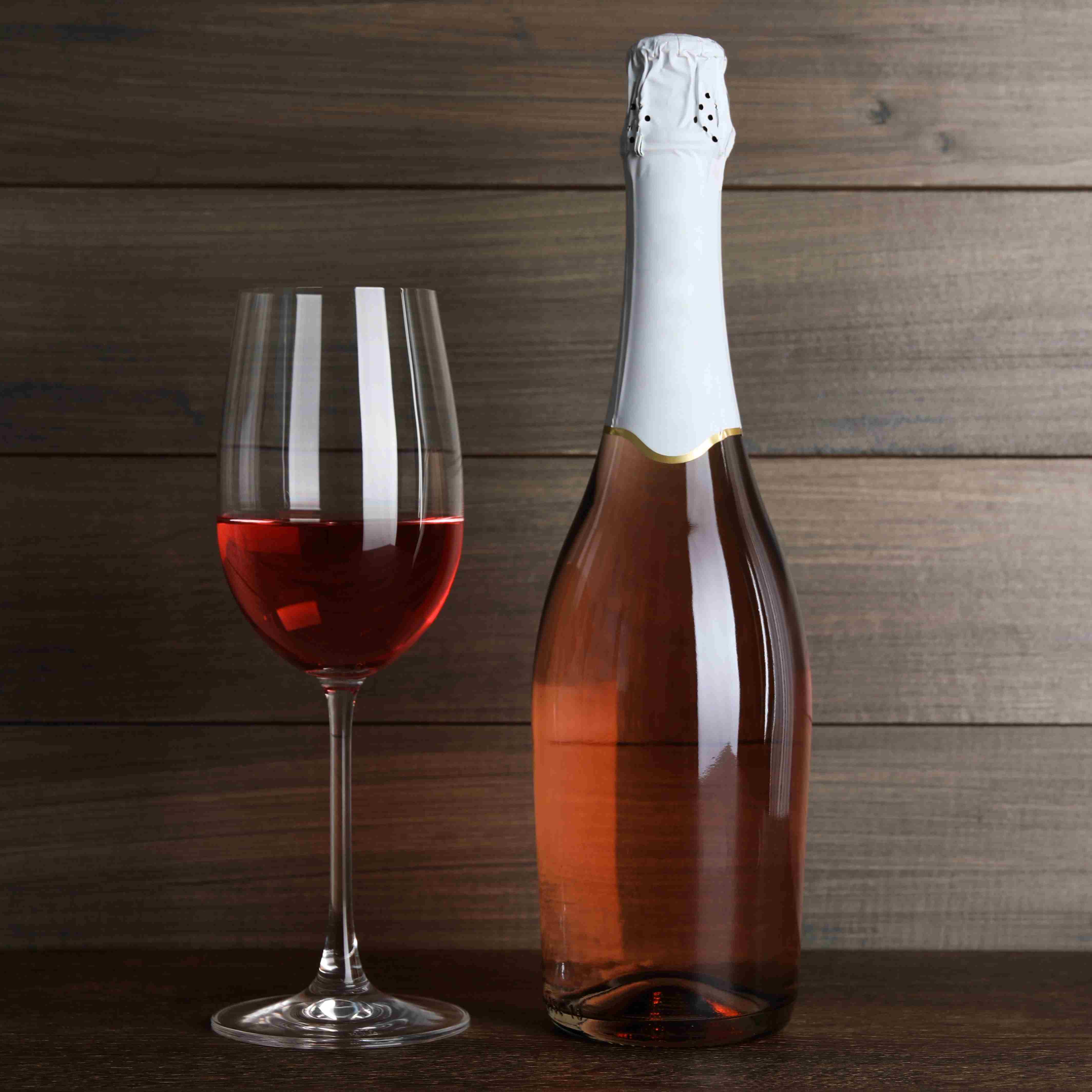 Sparkling wine CHARLES BERNARD Red (Belgium)