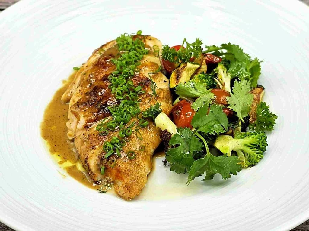 เนื้ออกไก่ย่าง