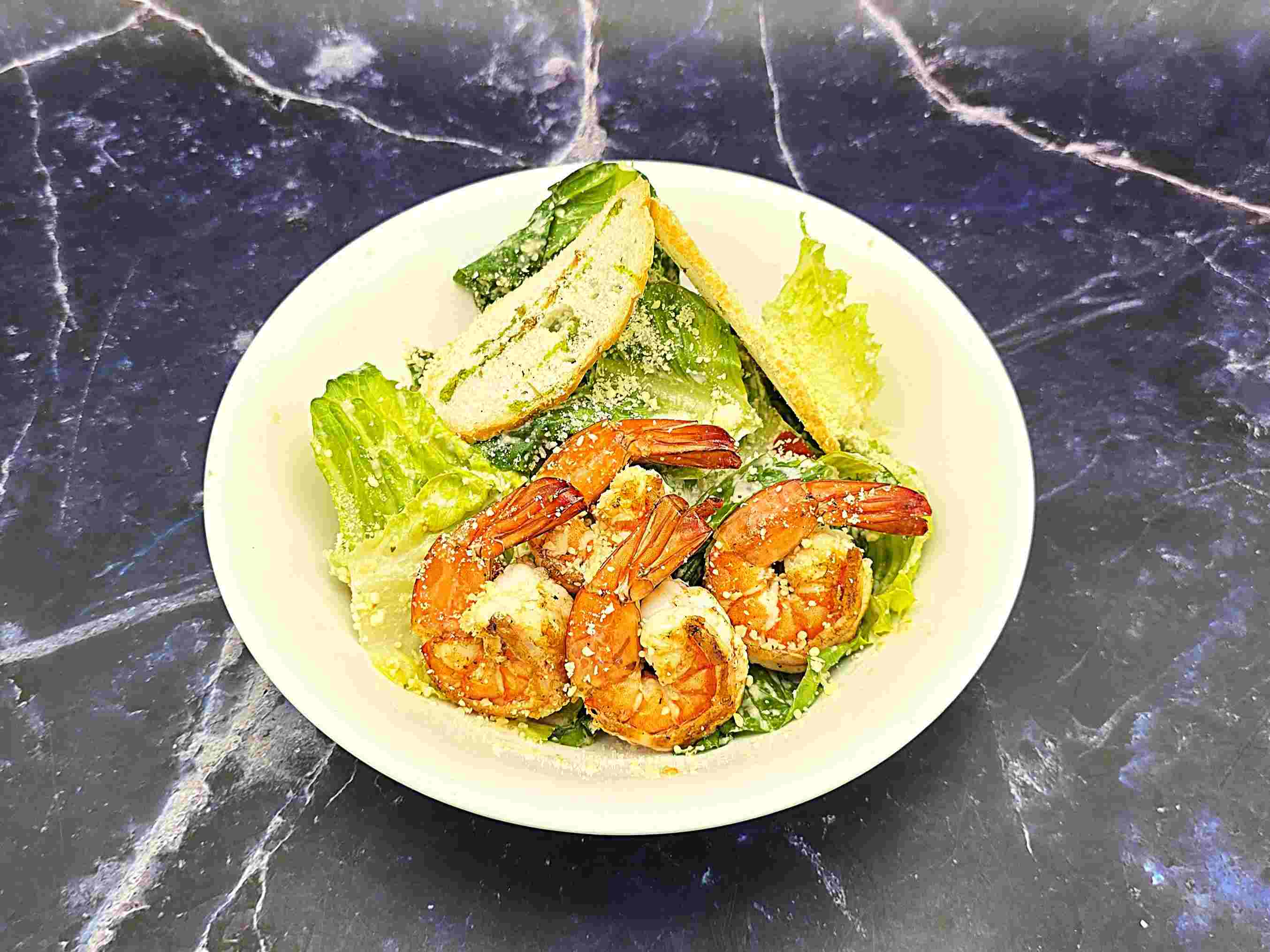 สลัดซีซาร์กุ้ง