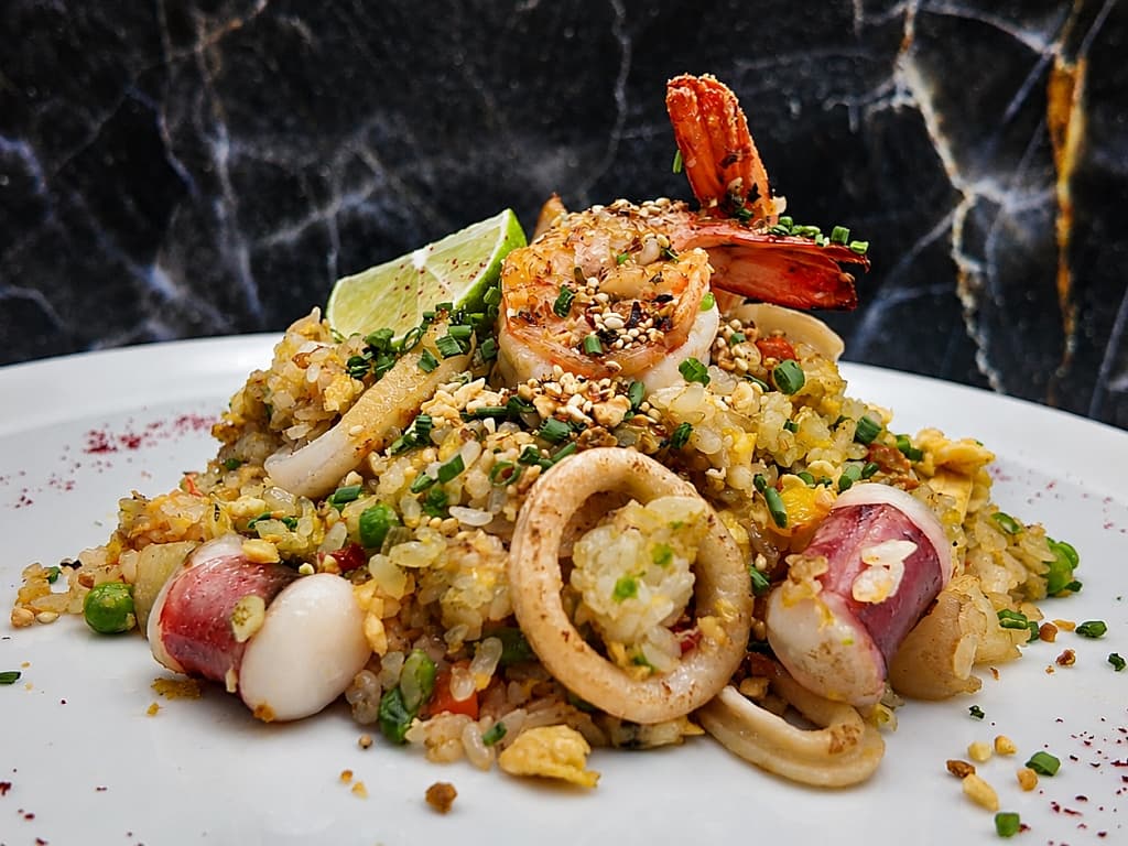 ข้าวผัดญี่ปุ่นทะเล