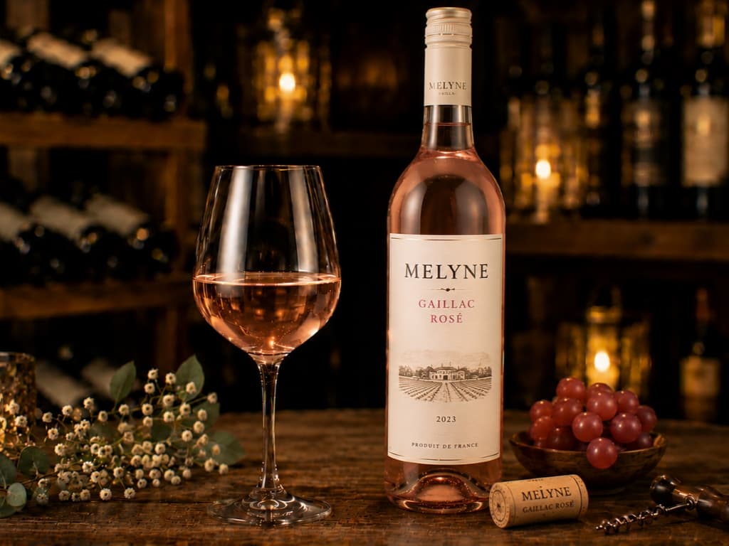 ไวน์สีชมพู MEYLNE GAILLAC ROSE AOP (France)