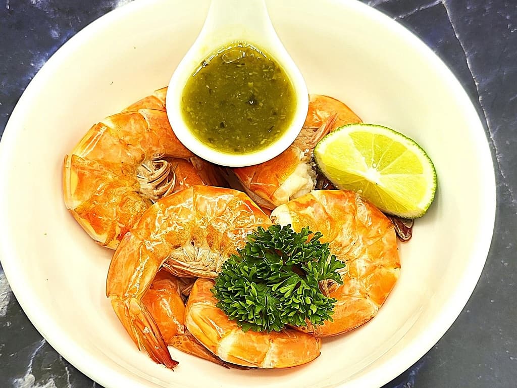  กุ้งต้ม