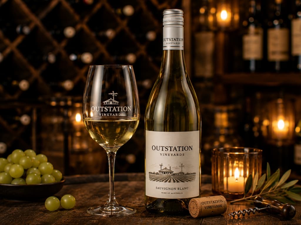 ไวน์ขาว outstation vineyards