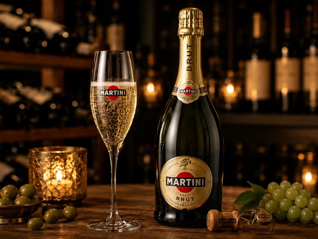 สปาร์กลิงไวน์ martini brut