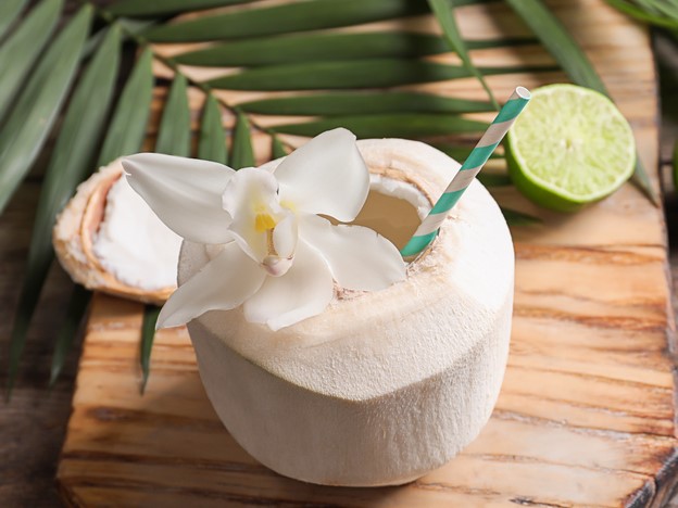 Fresh pina colada