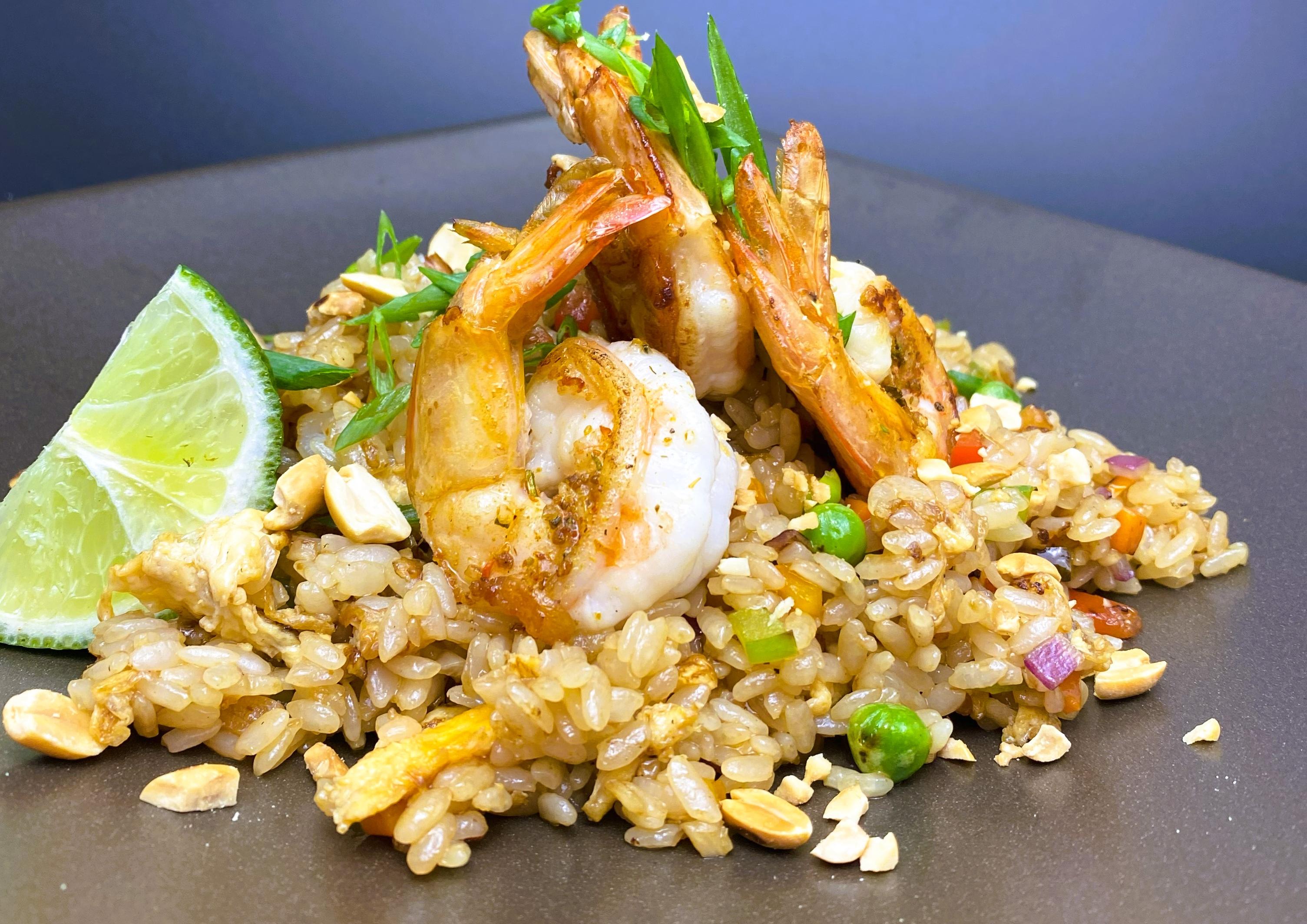 ข้าวผัดญี่ปุ่นทะเล