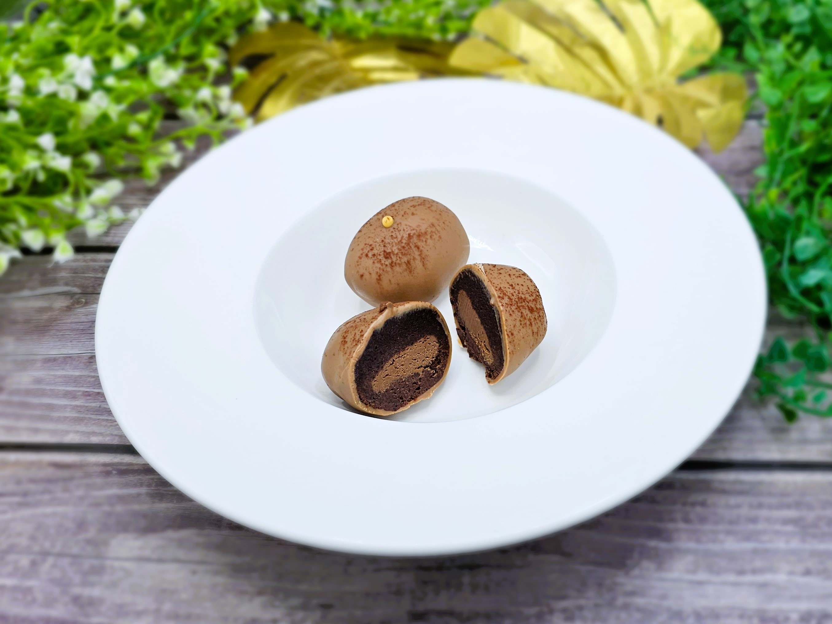 ช็อกโกแลต 'เค้กป๊อป'