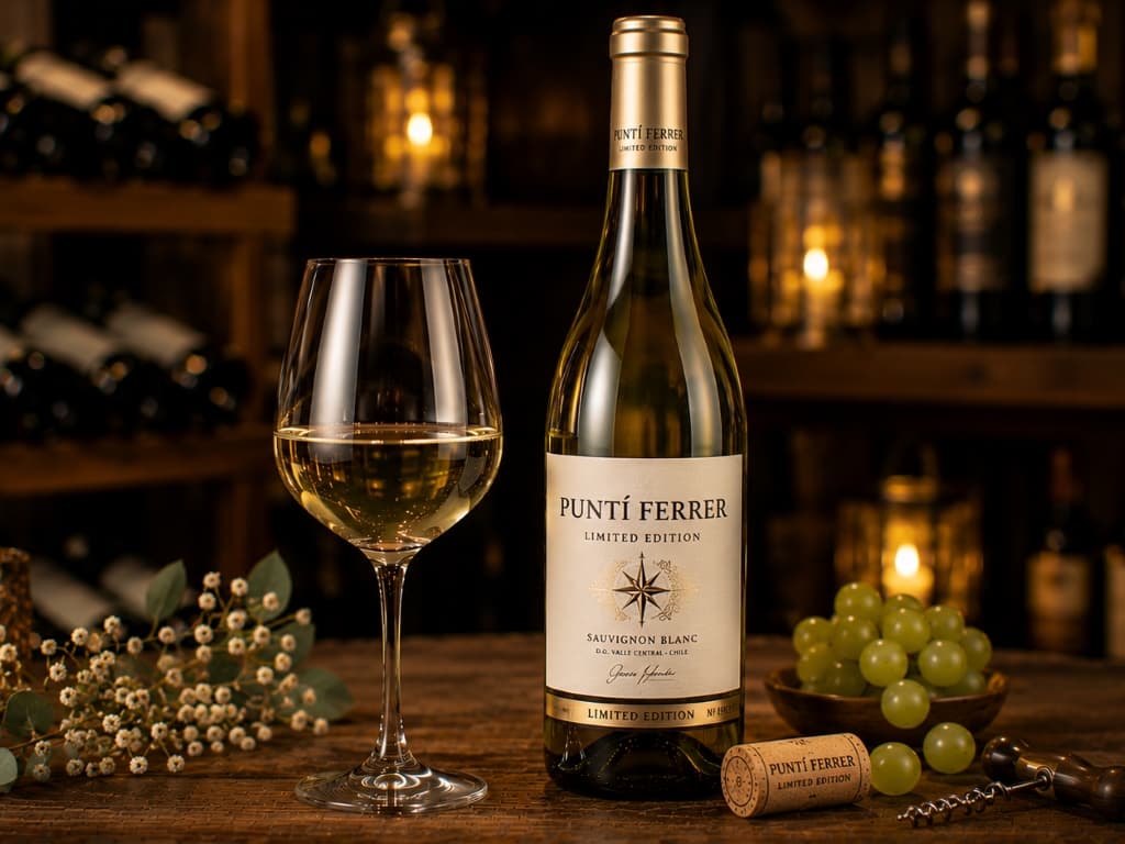 ไวน์ขาว punti ferrer limited edition