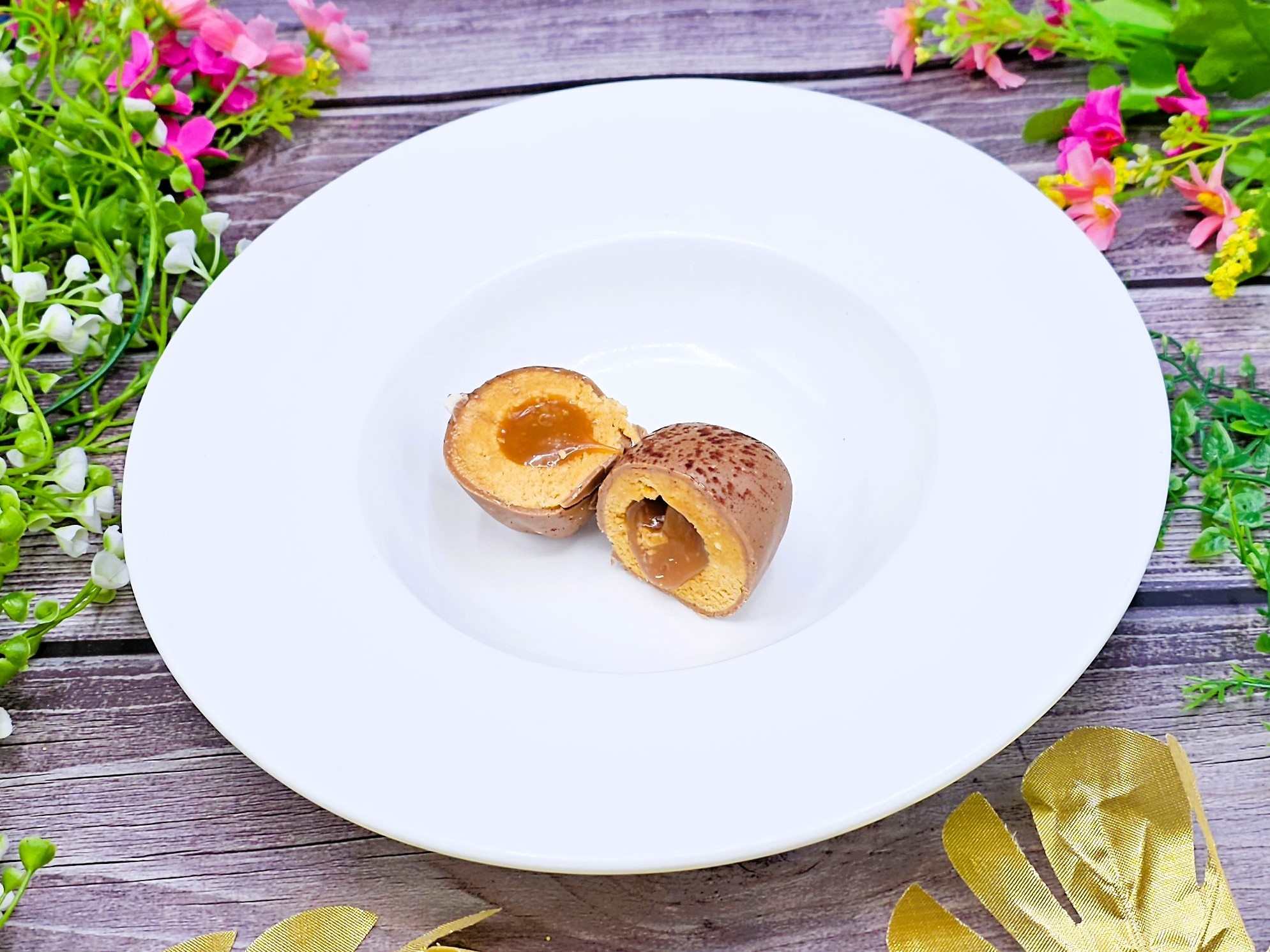 คาราเมล 'เค้กป๊อป'