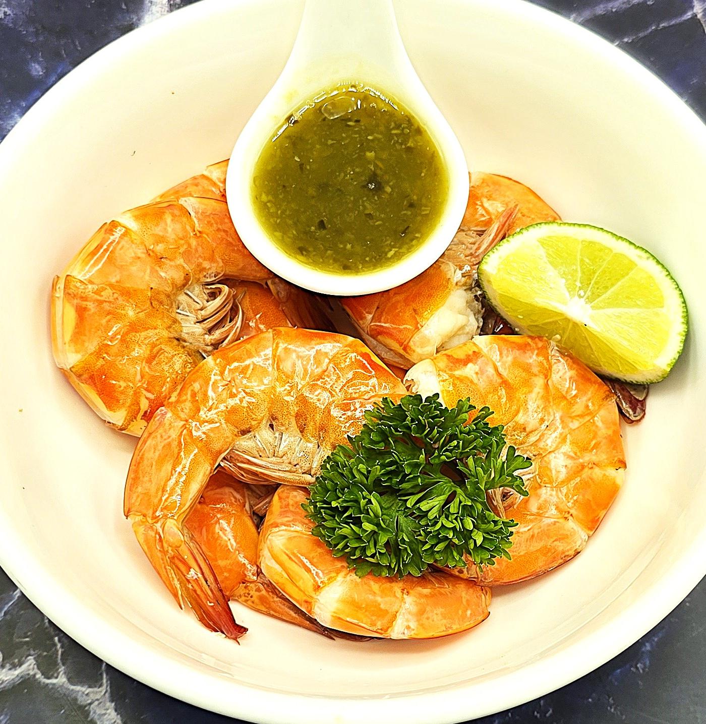  กุ้งต้ม