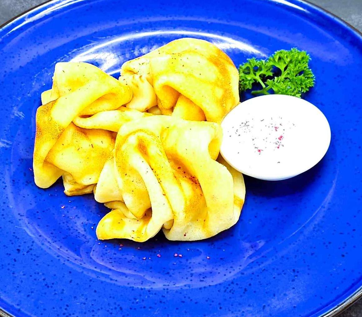 แพนเค้กครีมเปรี้ยว