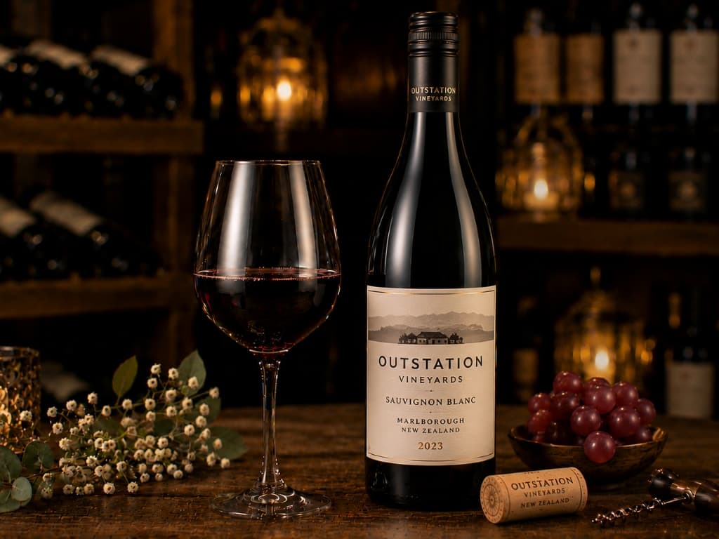 ไวน์แดง outstation vineyards