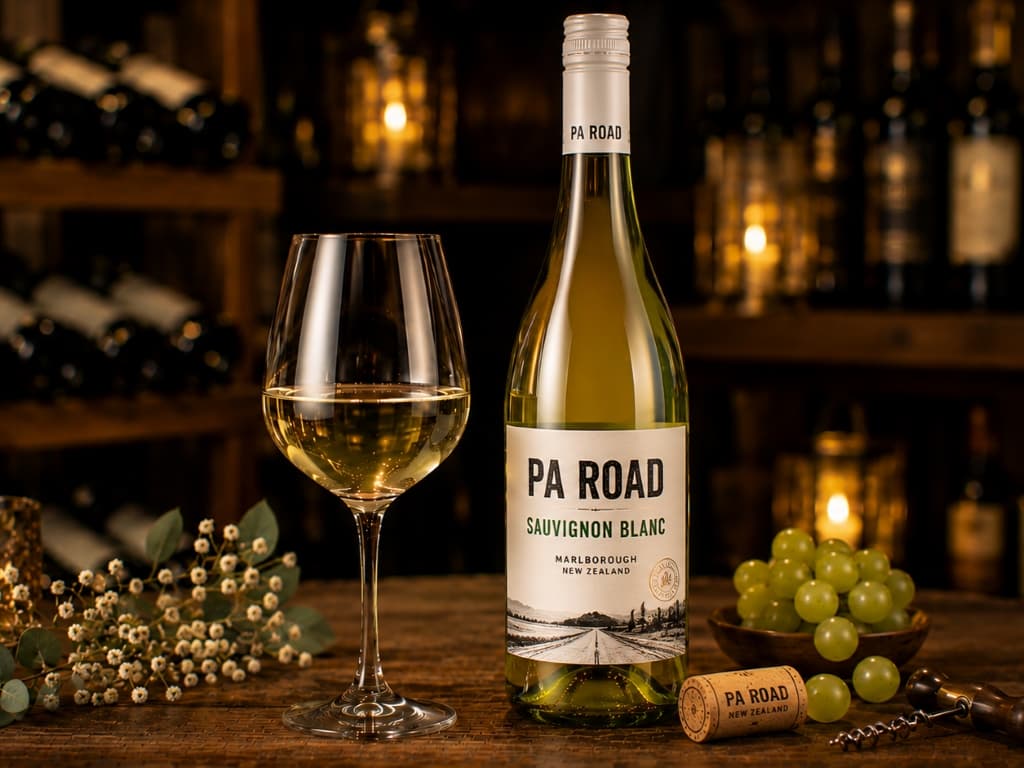 ไวน์ขาว PĀ ROAD Sauvignon Blanc- New Zealand-