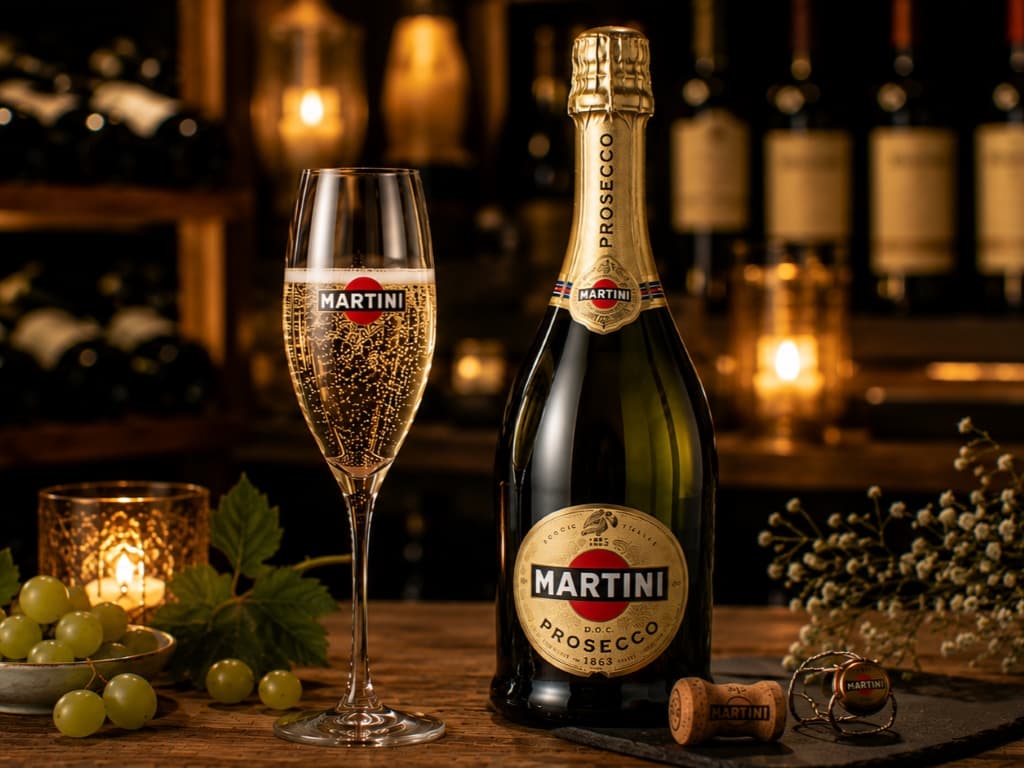สปาร์กลิงไวน์ MARTINI Prosecco (Italy)