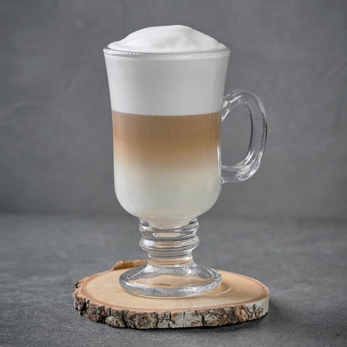 ลาเต้ร้อน