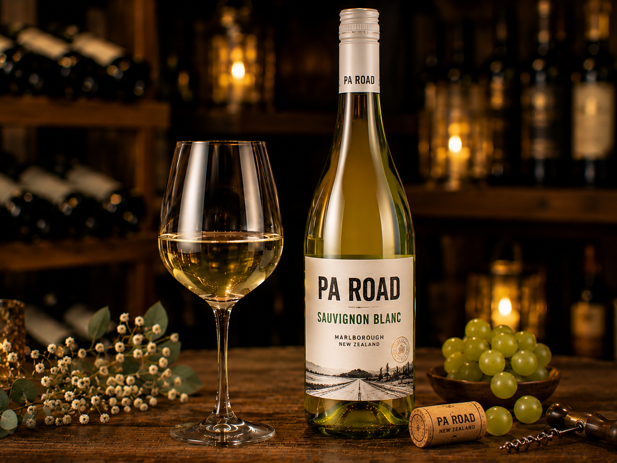 ไวน์ขาว PĀ ROAD Sauvignon Blanc- New Zealand-