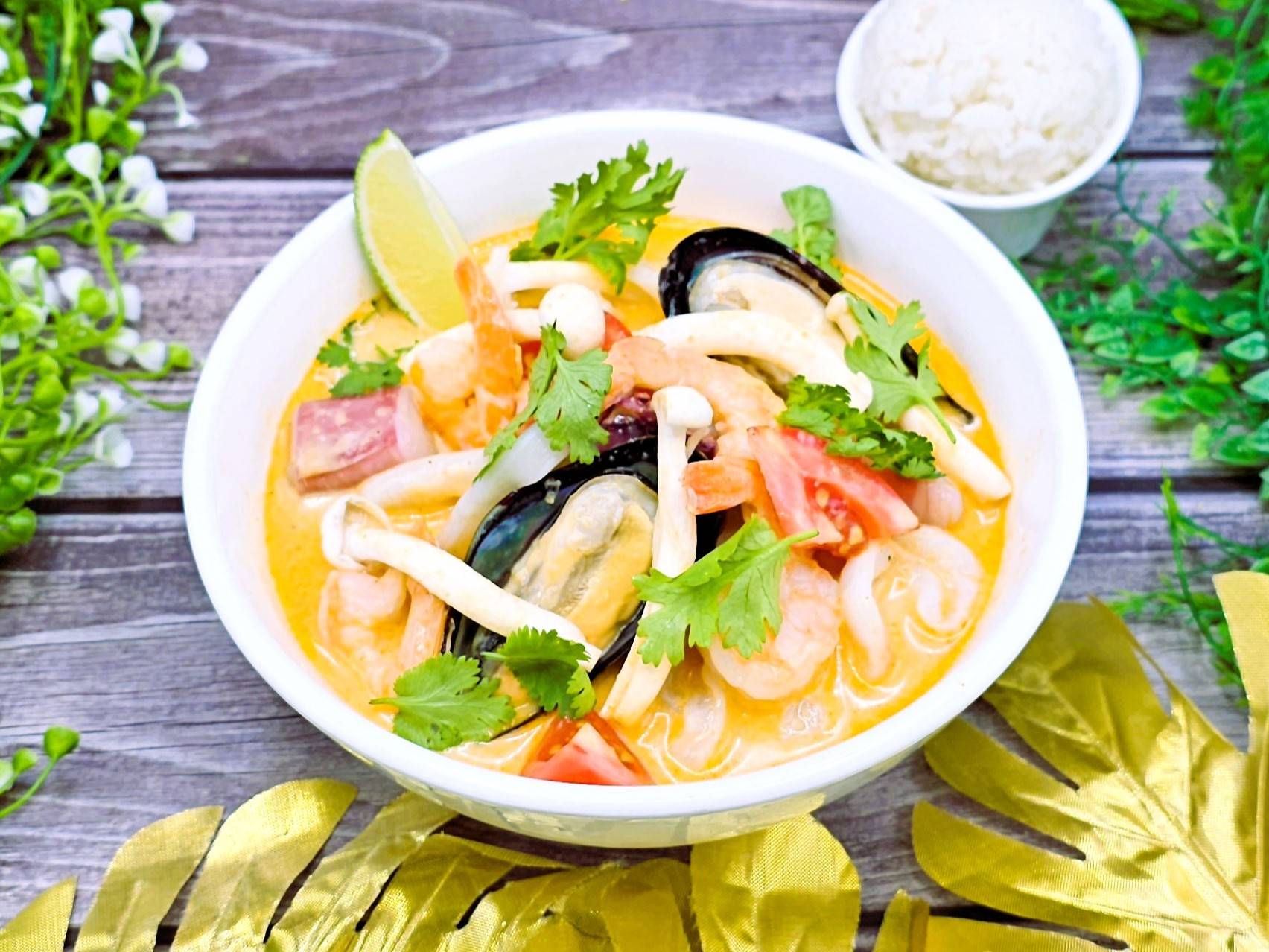 ต้มยำทะเล