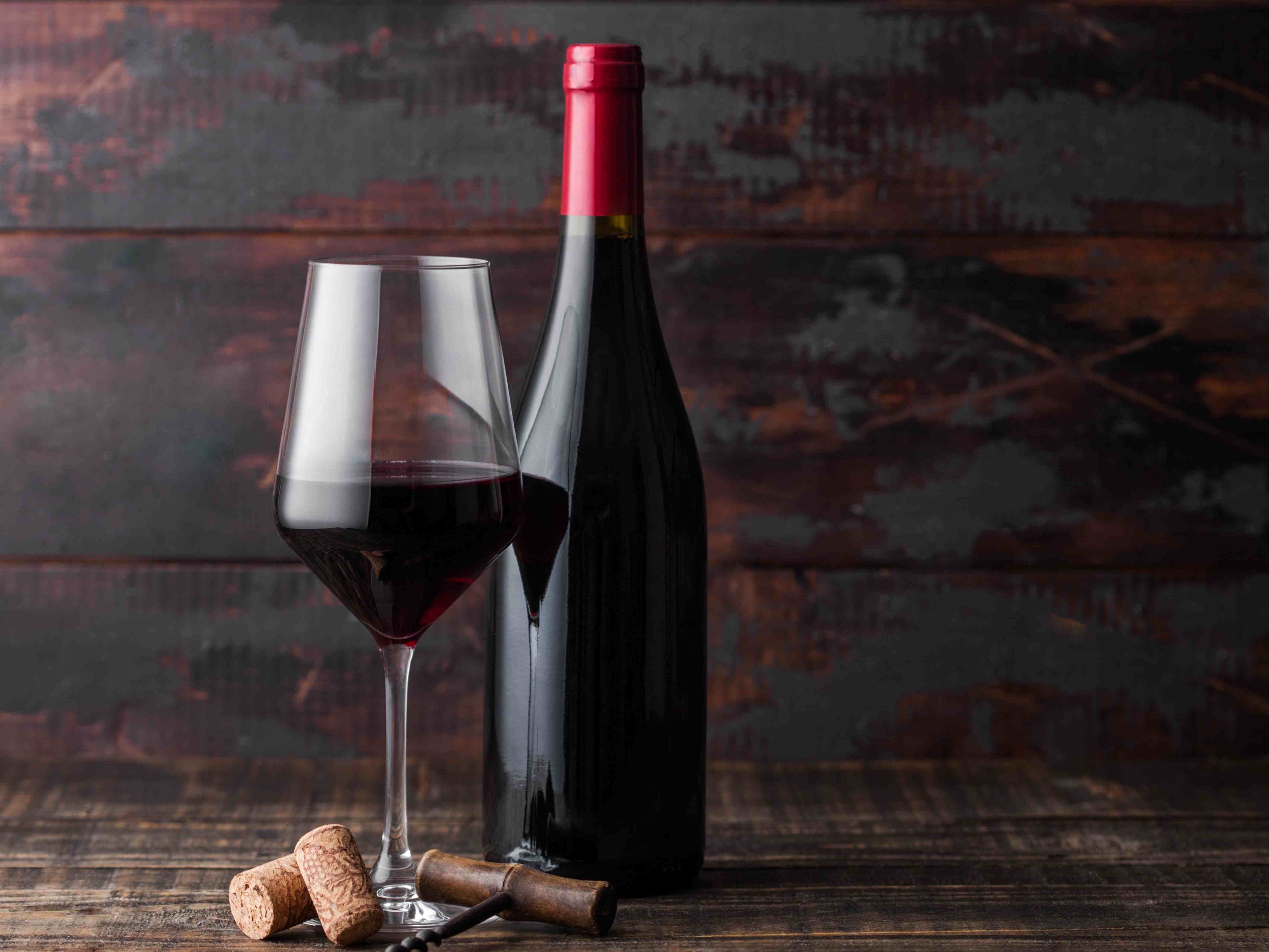 Red Wine SANTORO Primitivo Puglia (Italy)