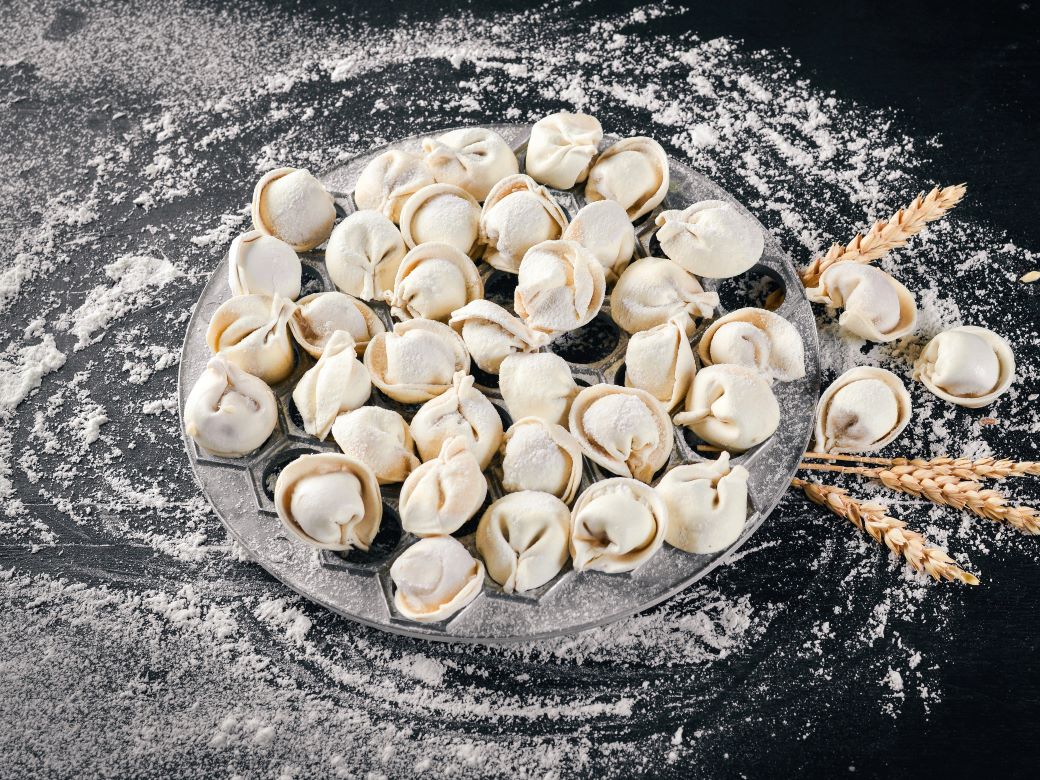 เกี๊ยวไซบีเรียแช่แข็ง