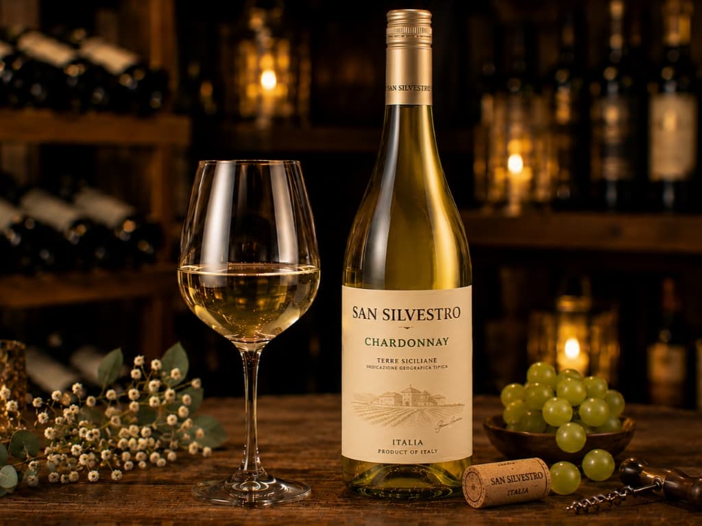 ไวน์ขาว SAN SILVESTRO - Chardonnay (Italy)