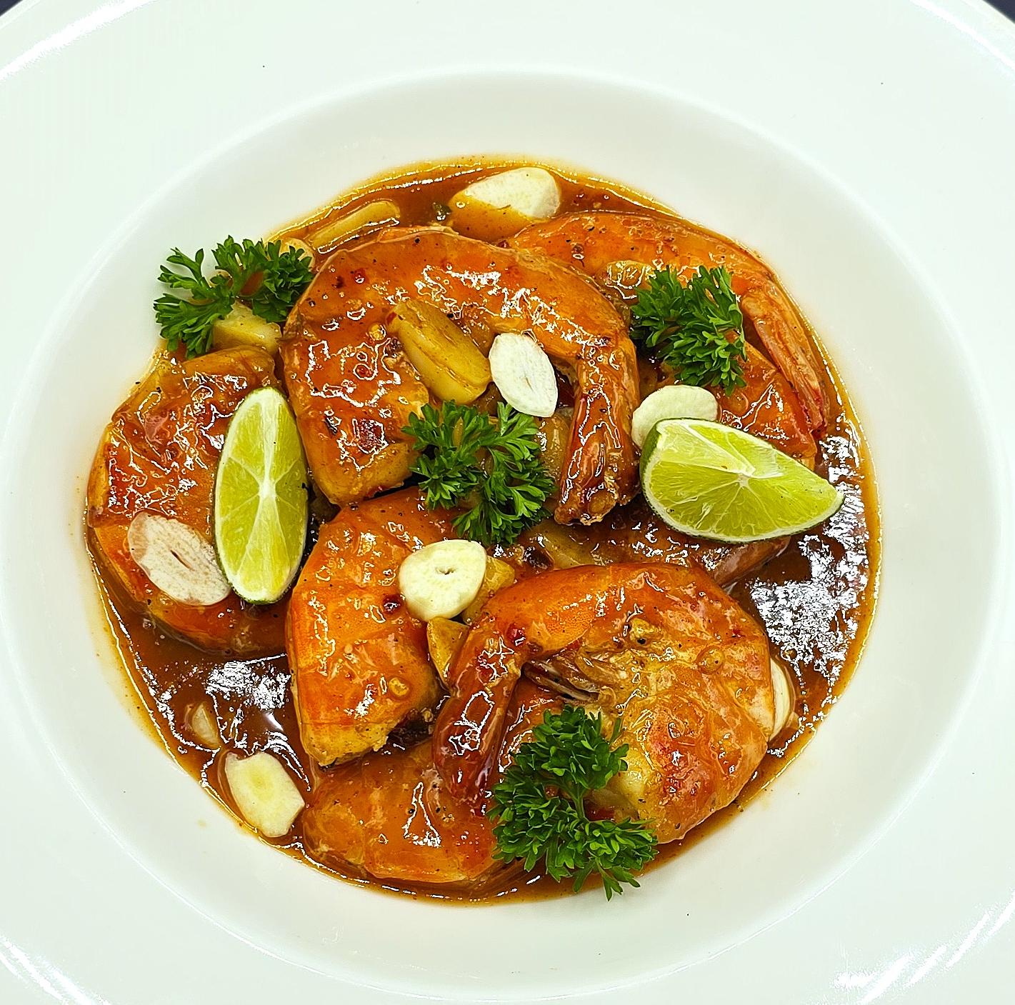 กุ้งกะเทียม