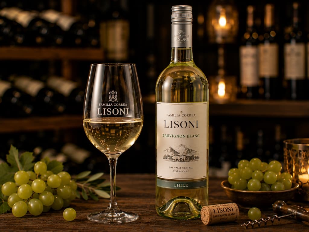 ไวน์ขาว FAMILIA CORREA LISONI Sauvignon Blanc (Chile)