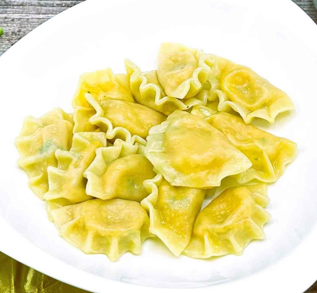 เกี๊ยวกับชีสโฮมเมด